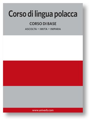 cover image of Corso di lingua polacca